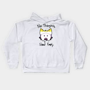 Slime Pup (No thoughts, head empty) Kids Hoodie